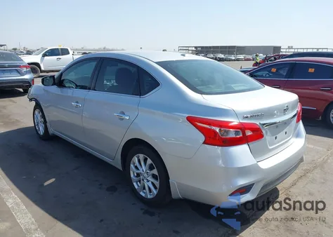 2017 Nissan Sentra Sv z USA, uszkodzony, nr VIN 3N1AB7AP3HY335793